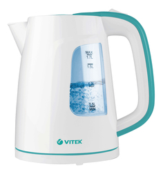 Чайник электрический Vitek VT-7022 White/Green