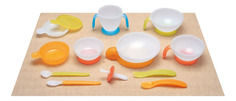 Набор детской посуды Combi Tableware Step 3 Sea