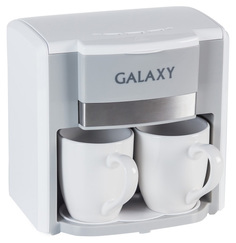 Кофеварка капельного типа Galaxy GL 0708 White