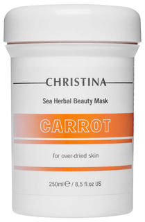 Маска для лица Christina Sea Herbal Beauty Mask Carrot 250 мл