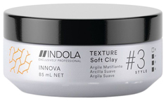 Гель для укладки Indola Soft Clay Innova Style Клей для волос 85 мл