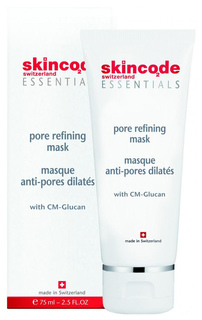 Маска Skincode очищающая с эффектом сужения пор 75 мл