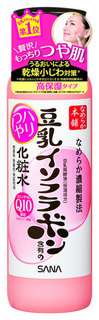 Лосьон для лица Sana Q10 Soy Milk Haritsuya 200 мл