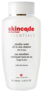 Мицеллярная вода Skincode Essentials Micellar Water All-In-One Cleancer 200 мл