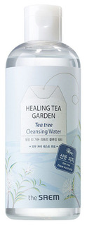 Очищающая вода The Saem Healing Tea Garden Tea Tree Cleansing Water 300 мл