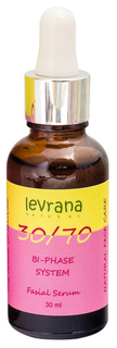Сыворотка для лица Levrana 30/70 с маслом дамасской розы 30 мл