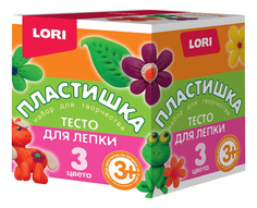 Паста для лепки LORI Набор №17