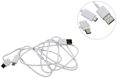 Кабель Samsung EP-DG930DWEGRU microUSB 1м White