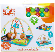 Развивающий коврик Bright Starts 11154