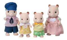 Игровой набор Sylvanian Families Семья Хомяков