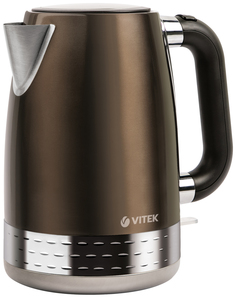 Чайник электрический Vitek VT-7066 Brown/Silver