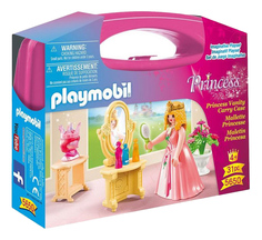 Игровой набор Playmobil PLAYMOBIL Возьми с собой. Туалетный столик Принцессы