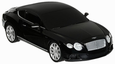 Радиоуправляемая машинка Rastar Bentley Continental GT speed черная 48600W