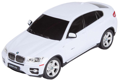 Радиоуправляемая машинка Rastar BMW X6 белая 31700W