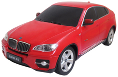 Радиоуправляемая машинка Rastar BMW X6 красная 31700R