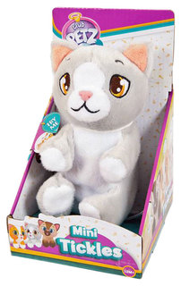 Интерактивное животное IMC toys Котенок интерактивный (серый) 96783