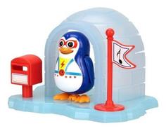 Пингвин в домике Digibirds, синий