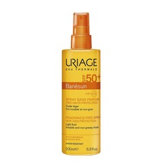 Спрей Uriage Bariesun Fragrance-Free Spray SPF50+, 200 мл