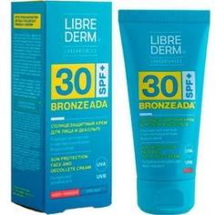 Солнцезащитный крем для лица и зоны декольте LIBREDERM SPF30 «Бронзиада», 50 мл