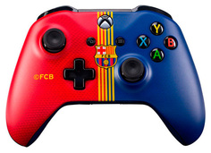 Геймпад Microsoft Xbox One 6CL-00002 Барселона.Клубный