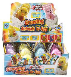 Фигурка животного Megasaurs Яйцо с кроликом, растущим в воде SV13031