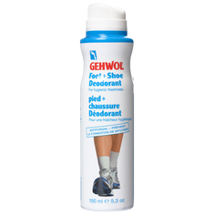 Дезодорант для ног Gehwol Foot+Shoe 150 мл