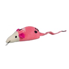 Мягкая игрушка для кошек TRIXIE Mice and Fish плюш, в ассортименте, 12 см