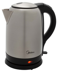 Чайник электрический Midea MK-8030 Black/Silver