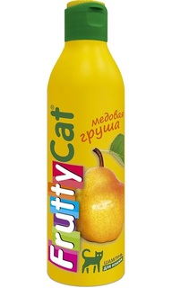 Шампунь для кошек АВЗ FRUTTY DOG Медовая груша, универсальный, 250 мл