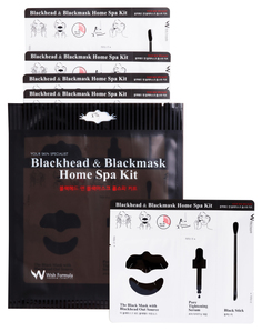 Средство для очищения Wish Formula Набор Blackhead & Blackmask Home Spa Kit
