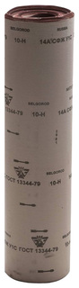 Шлиф-шкурка водостойкая на тканевой основе в рулоне № 10, 800мм*30м No Brand