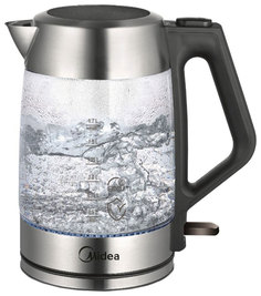 Чайник электрический Midea MK-8011 Black/Silver