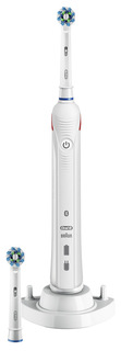 Зубная щетка электрическая Braun Oral-B Smart 4 4000 White D601.524.3