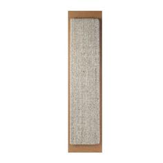 Когтеточка для кошек Trixie Scratching Board, размер 60х11см,, серый
