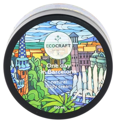Скраб для лица Экокрафт для зрелой кожи Один день в Барселоне 60 мл Eco Craft