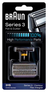 Сетка и режущий блок Braun Series 3 31S для электробритв