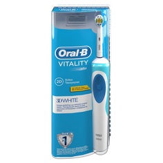 Зубная щетка электрическая Braun Oral-B Vitality Precision Clean 3D White D12.513