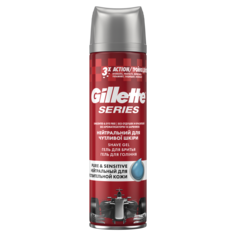 Гель для бритья Gillette Series Pure&Sensitive 200 мл