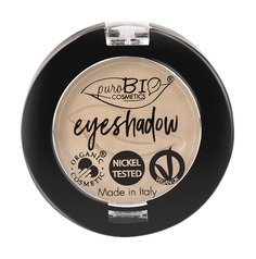 Тени для век матовые PuroBIO Eyeshadows 02 Tortora (Бледно-коричневый) 2,5 г