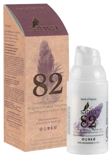 Сыворотка для лица Sativa №82 30 мл