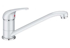 Смеситель для кухонной мойки Blanco DARAS 523289 белый