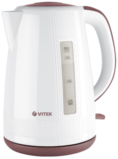 Чайник электрический Vitek VT-7055 White