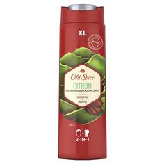 Гель для душа Old Spice Hair & Body Citron 400 мл