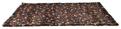 Одеяло для собак TRIXIE Laslo флис, темно-коричневый, 150x100 см