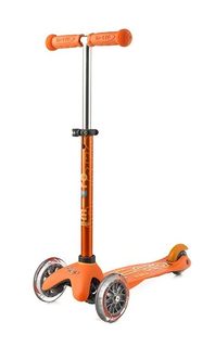 Самокат детский трехколесный Micro Mini Deluxe Orange