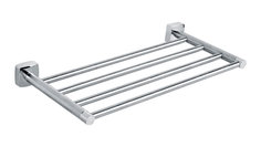 "KVADRO" Полка для полотенец FX-61316 (40см) Fixsen