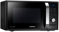 Микроволновая печь с грилем Samsung MG23F302TQK black