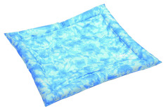 Коврик охлаждающий для кошек и собак IMAC Cooling Mat New текстиль, голубой, 58x45 см