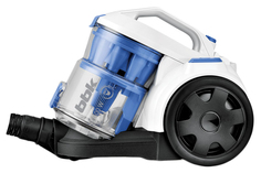 Пылесос BBK BV1501 White/Blue
