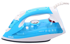 Утюг BBK ISE-2400/TU White/Cyan